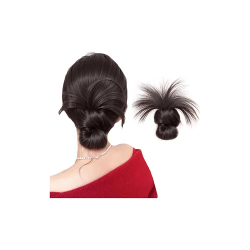 QIYEXUE Lazy Заколка-краб для хвоста Bun Стиль Женская Перука Резинка для волос