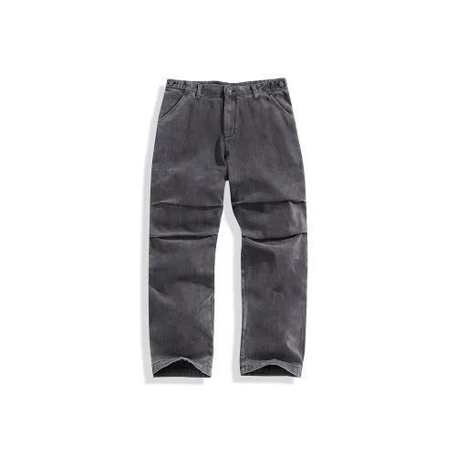 PEACEBIRD MEN Denim Medium Gray 1 Men's Jeans PEACEBIRD MEN Деним Средний Серый 1 Мужские Джинсы