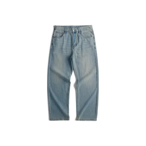 HOME PANDA Джинсы Унисекс Light Синий