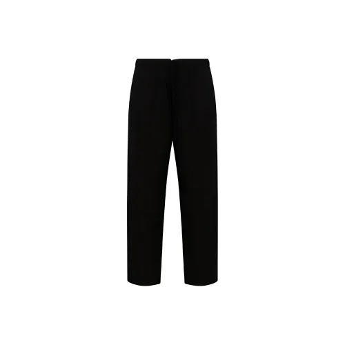 MM6 Maison Margiela совместные повседневные брюки Мужские Черные