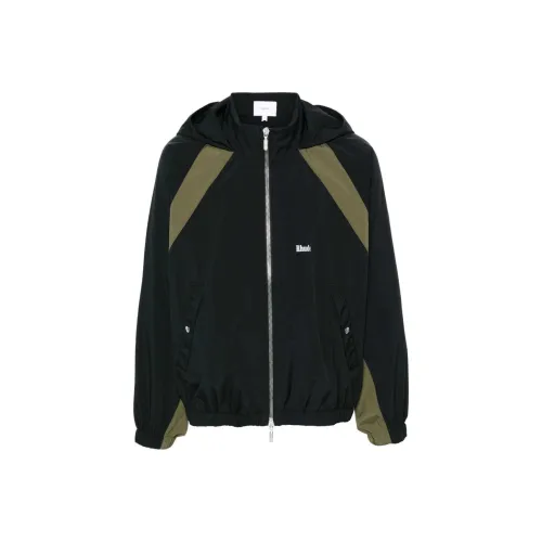 RHUDE Зеленый Мужской Куртки