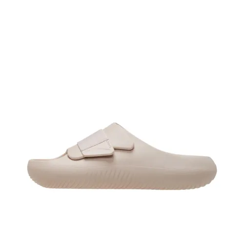 Crocs Mellow Устойчивые к истиранию Слипоны Унисекс Нюдово-розовый