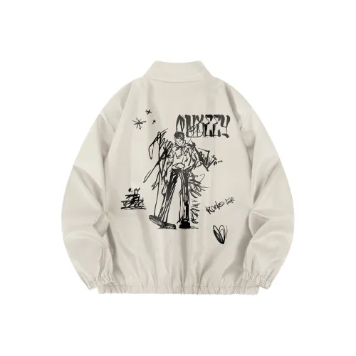 Qnxeey Унисекс Куртки