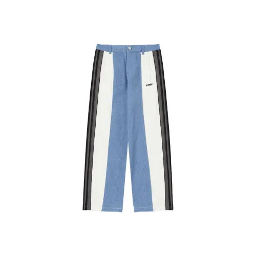 NERDY SS24 Повседневные брюки Мужские Айвори