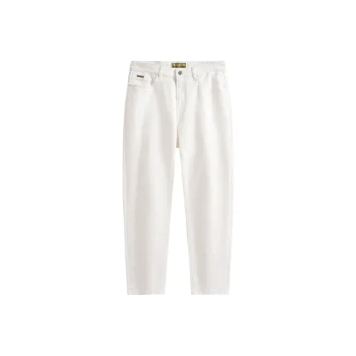 Dance with Wolves Джинсы Мужские Натуральный Белый