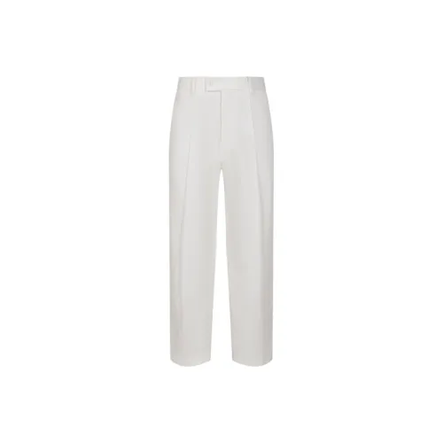 CROQUIS 100 Натуральный Белый Мужские Повседневные Штаны