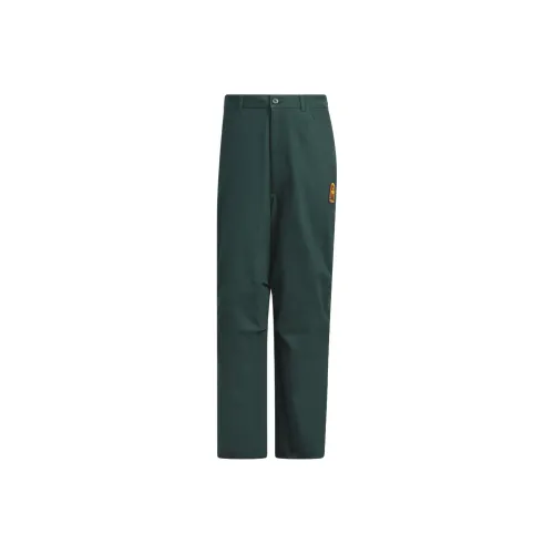 Adidas Originals Вязаные тренировочные брюки мужские минеральный зеленый