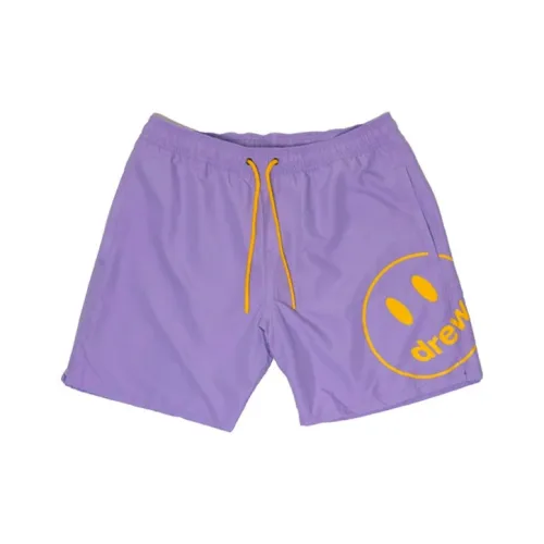 Drew House Smiley Collection Лаванда Унисекс Повседневные шорты