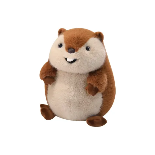 Runcan Groundhog Collection Куклы Подвеска Плюшевая кукла 12см 35см Высота