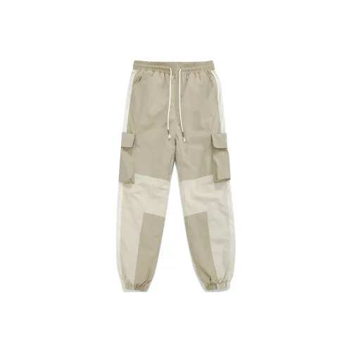 GUUKA TECH Повседневные брюки Мужские Светлый хаки