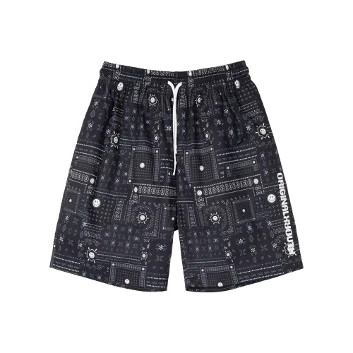 ORIGINAL X YOUTH x Оригинальный Свободный крой Шорты Унисекс Темно-синий