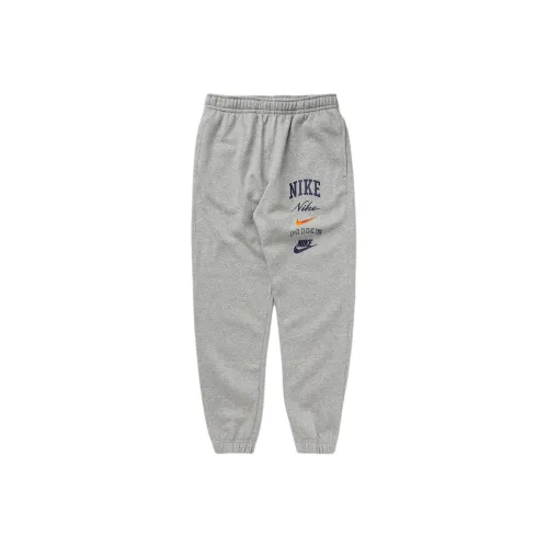 Nike Gray Men's Casual Pants Nike Серый Мужской Повседневные Брюки
