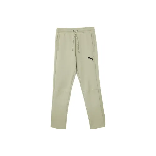 PUMA Day In Motion Pants Вязаные Тренировочные Брюки Мужские Мраморно-Серый