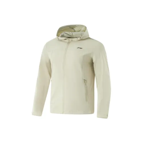 Лайнер Fitness Series Тренчкот Мужской Фарфоровый Бежевый