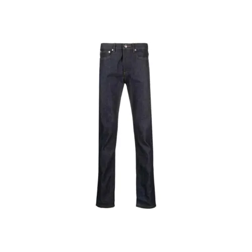 A.P.C. Joint Paragraph Blue Men's Jeans A.P.C. Joint Paragraph Синий Мужской Джинсы
