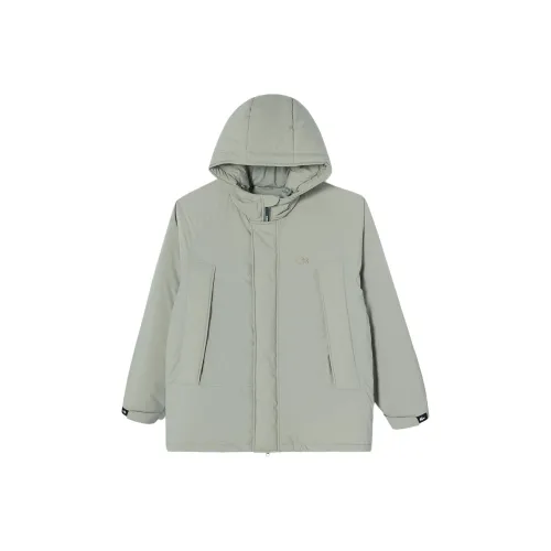 LACOSTE Куртки и Пальто Мужской Светло-Серый