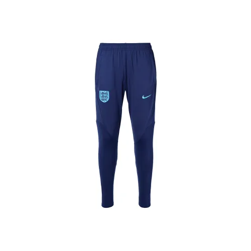 Nike Blue Men's Casual Pants Nike Синий Мужские Повседневные Брюки