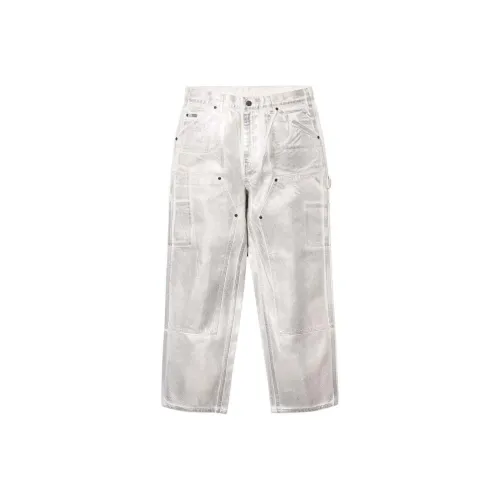 Supreme MM6 Maison Margiela Co Бренд Унисекс Повседневные брюки