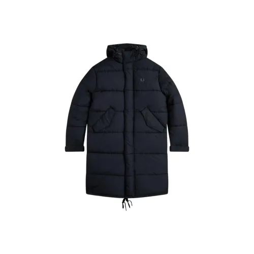 FRED PERRY Куртки и Пальто Мужской Черный