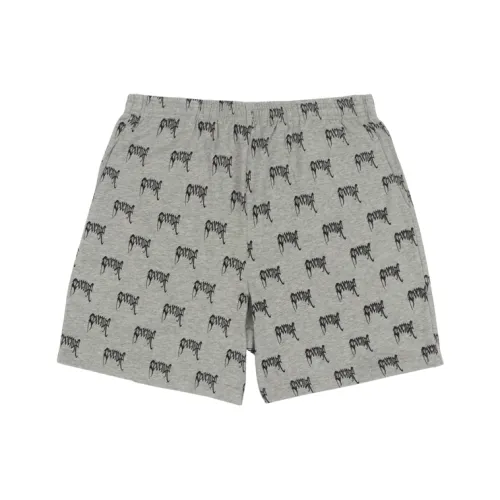 Revenge Свободный крой Шорты Унисекс Серый