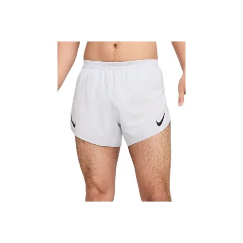 Nike AEROSWIFT Повседневные шорты Мужские Футбольный серый Обсидиан