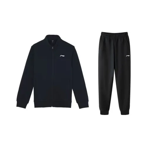 LiNing Badminton Series Повседневная Спортивная Одежда Мужская Черная