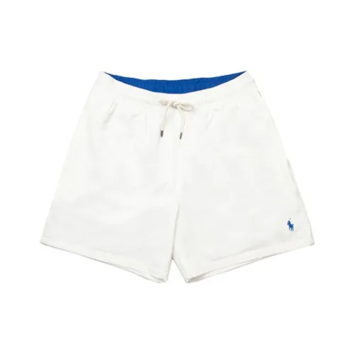 Polo Ralph Lauren Повседневные шорты Мужские Белые