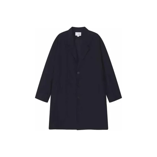 YOSHIYOYI Тренчкот Унисекс Черный