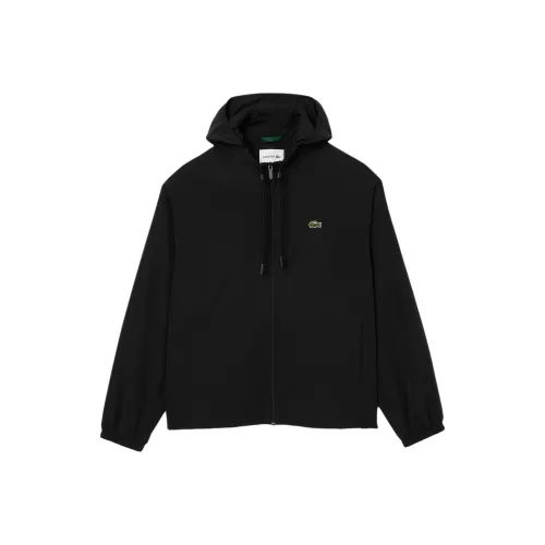 Куртки и пальто LACOSTE Collaboration Мужские Черные