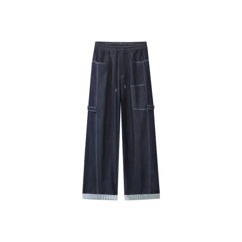 AMBER LIGHT Джинсы Унисекс Light Синий