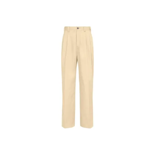 Maison Margiela Бежевые Мужские Брюки для костюма