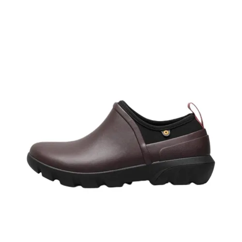 BOGS Sauvie Женские бургундские резиновые сапоги