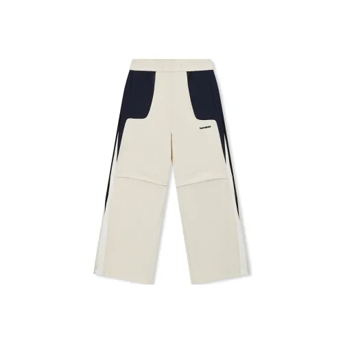 BONELESS Cut Casual Pants Unisex Apricot