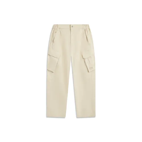 LINING Sports Life Collection Dune Khaki Мужские Повседневные Штаны