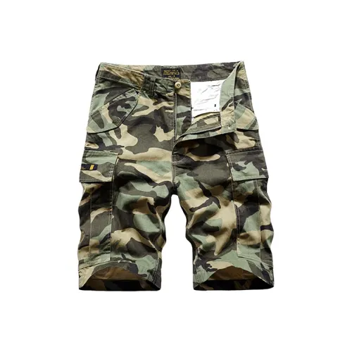 VIP Loose Fit Shorts Men's Desert Camouflage