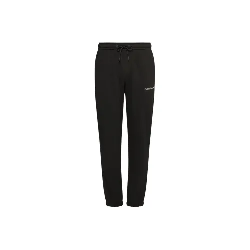 Calvin Klein Мужские Повседневные Брюки Черные