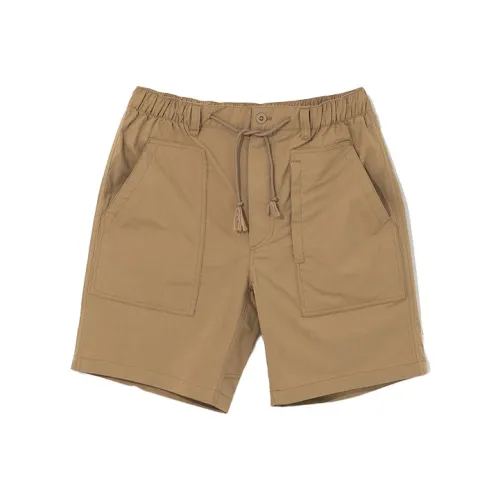 New Era Khaki Unisex Casual Shorts New Era Хаки Унисекс Повседневные Шорты