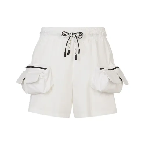 Fendi Белые Мужские Повседневные Шорты