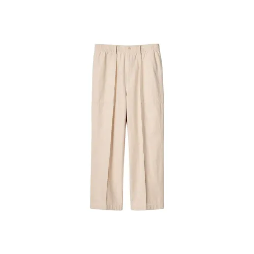 UNIQLO JW Anderson Co Branded Series 31 Бежевый Мужские Повседневные Брюки