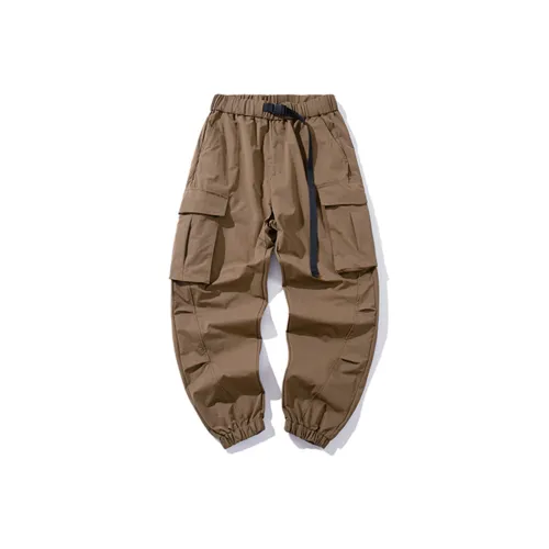 HKRXEC Унисекс Брюки карго