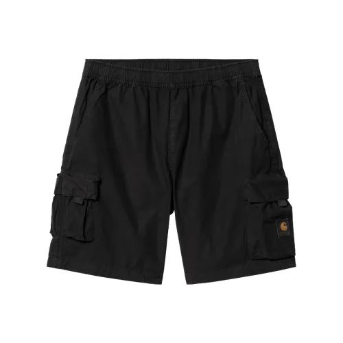 Carhartt WIP Черные Мужские Повседневные Шорты