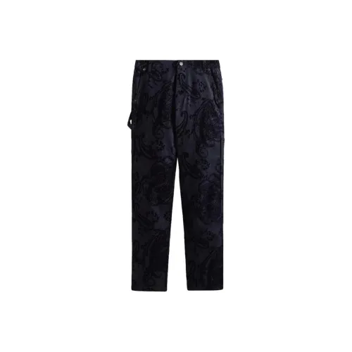 KITH Collaboration Темные джинсы из индиго для мужчин