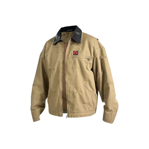 Ricky Tenko Куртки и Пальто Унисекс Хаки