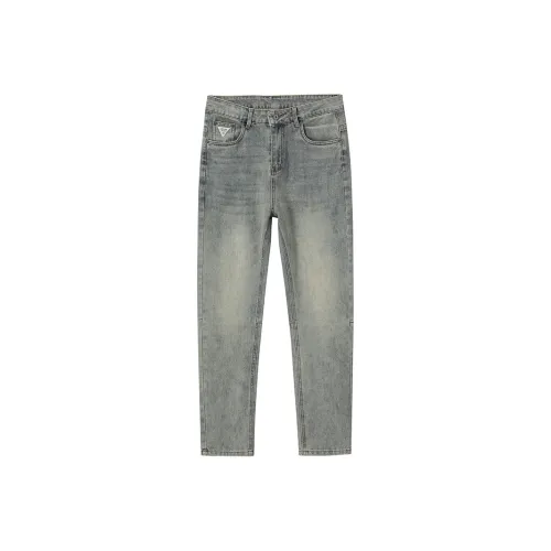 JUCY JUDY Джинсы Унисекс Ностальгический Синий