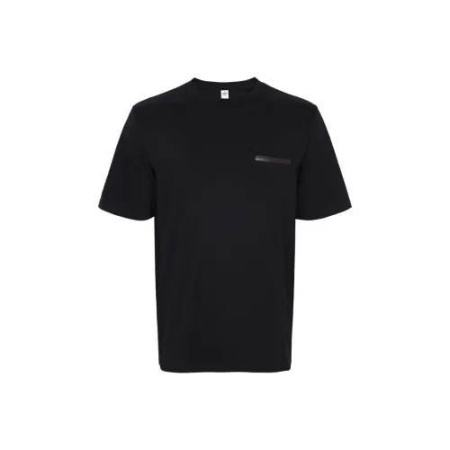 BERLUTI Мужские черные T-рубашки