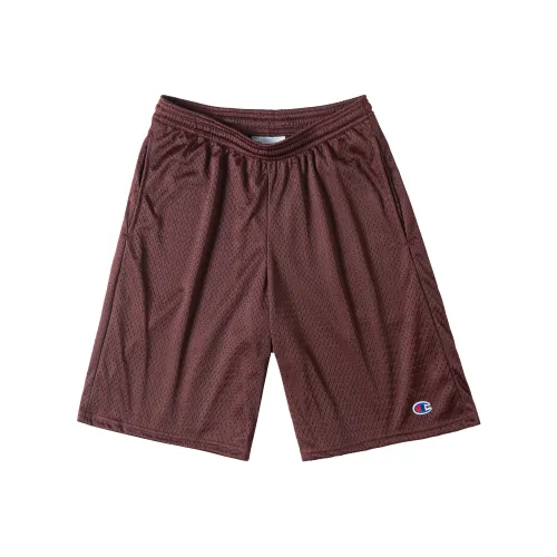 Champion Loose Fit Shorts Men's Burgundy