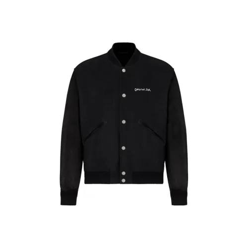 DIOR Мужские черные куртки