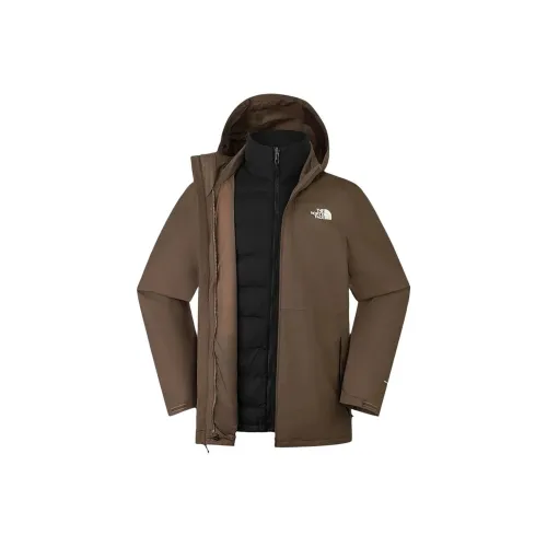 THE NORTH FACE Куртки и Пальто Мужской Коричневый