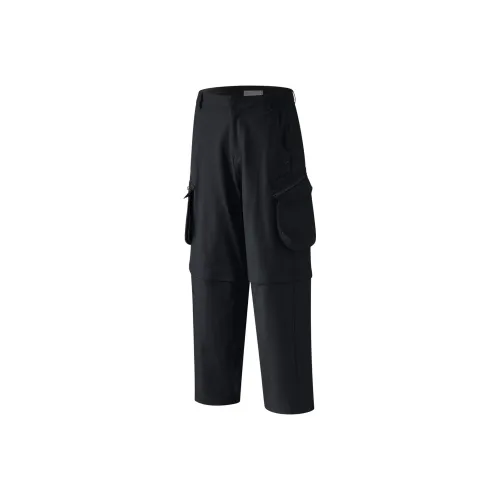 SAN SAN GEAR Черные Унисекс Повседневные Брюки
