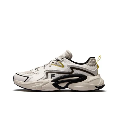 FILA FUSION FORCE DX Беговые кроссовки Низкий топ Туманно-серый/Аромат Снег SB Мужской